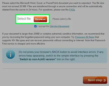 Image titled Remove Passwords from Microsoft Word 2007 Step 13