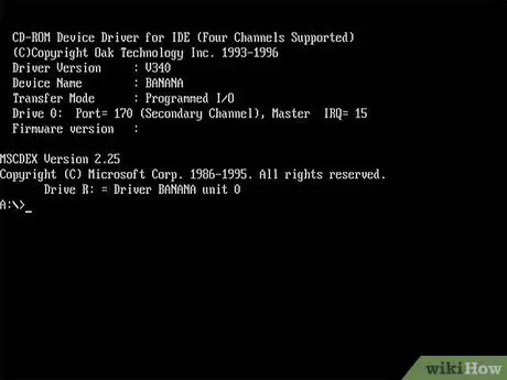 Image titled Use the Fdisk Tool and the Format Tool to Partition a Hard Drive Step 1