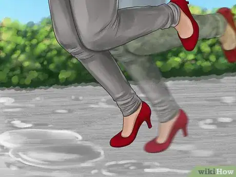 Image titled Run in High Heels Step 12