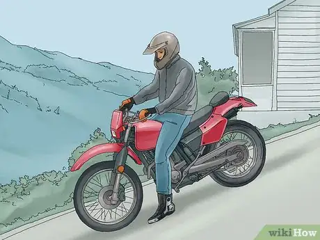 Image titled Brake Properly on a Motorcycle Step 15