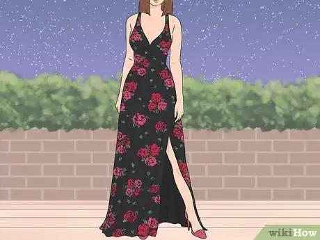 Image titled Wear a Long Dress Step 10