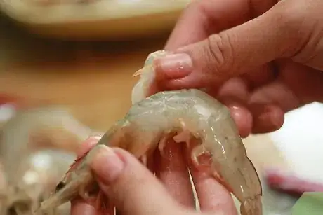 Image titled Prepare Shrimp for Cooking Step 5