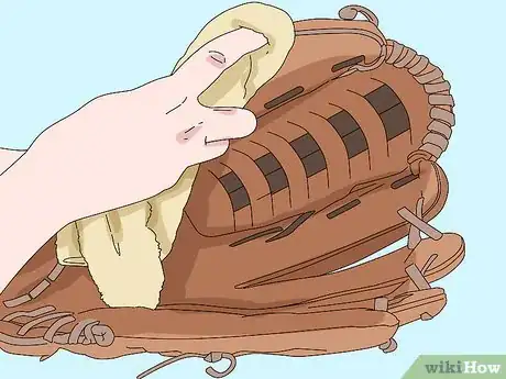 Image titled Oil a Baseball Glove Step 5