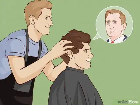 Image titled Do Daniel Craig Hair Step 1