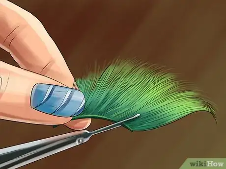 Image titled Make False Eyelashes Step 16