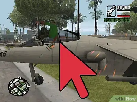 Image titled Fly a Hydra Jet in San Andreas Step 8