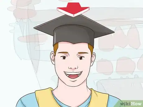 Image titled Wear a Graduation Cap Step 1