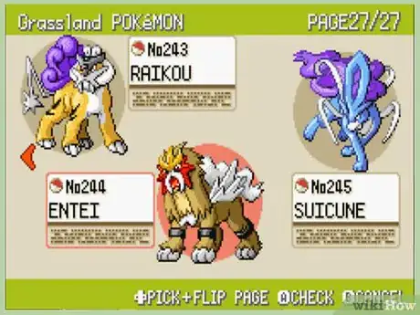Image titled Get the Legendary Dogs on Pokemon Fire Red Step 7