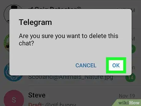 Image titled Remove a Telegram Bot on Android Step 4