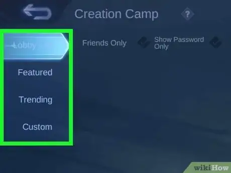 Image titled Play Creator Camp in Mobile Legends_ Bang Bang Step 2