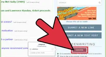 Edit Subscriptions in Reddit