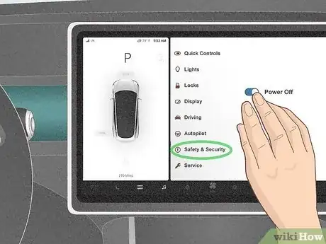 Image titled Turn Off Tesla Step 3
