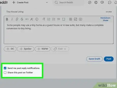 Image titled Post on Reddit Step 7
