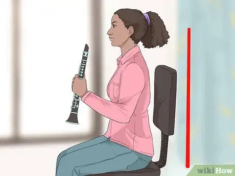 Image titled Make a Correct Clarinet Embouchure Step 6