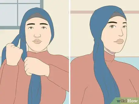 Image titled Wear a Hijab Without Pins Step 17.jpeg