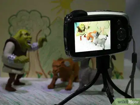 Image titled Make a Stop Motion Video of Your Favorite Stuffed Toy or Action Figure Step 4