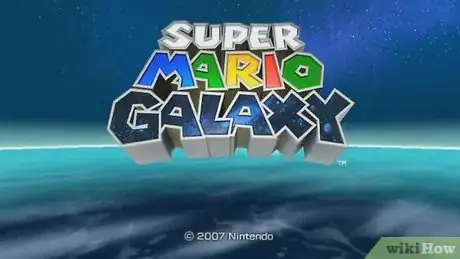 Image titled Play As Luigi in Super Mario Galaxy Step 6