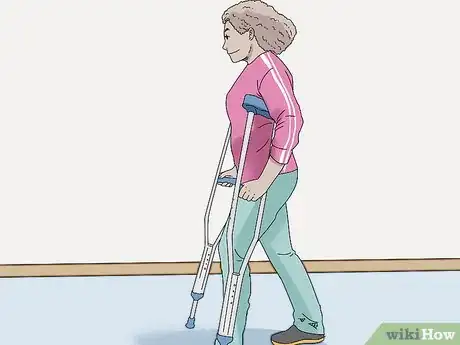 Image titled Make Your Crutches More Comfortable Step 8