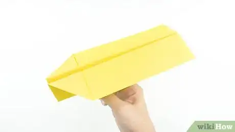 Image titled Make a Trick Paper Airplane Step 7