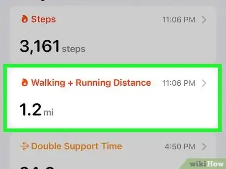 Image titled See How Many Miles You've Walked on an iPhone Step 4