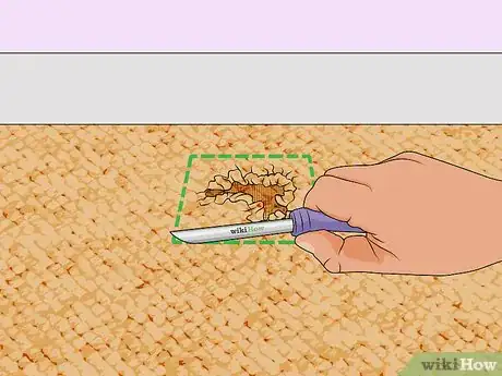 Image titled Repair a Snag in Berber Carpet Step 6