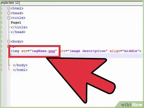 Image titled Center an Image in HTML Step 3