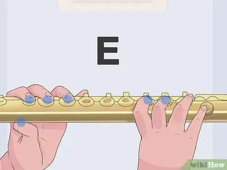Image titled Play the F Scale on the Flute Step 8
