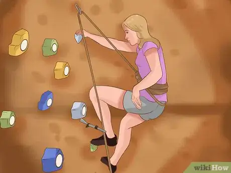 Image titled Improve at Indoor Rock Climbing Step 14