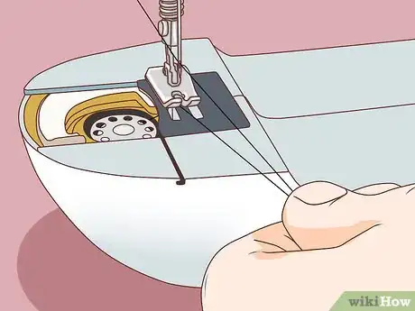 Image titled Operate a Mini Sewing Machine Step 7