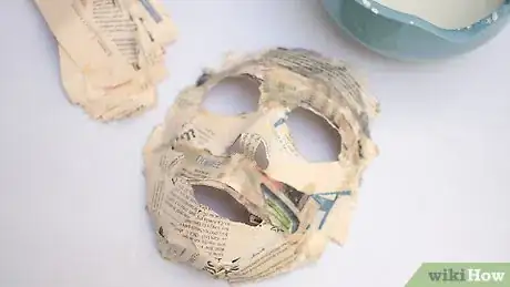 Image titled Make a Papier Mâché Mask Step 13