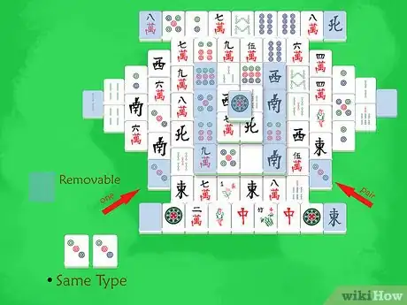 Image titled Play Mahjong Solitaire Step 3