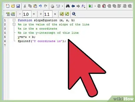 Image titled Write a Function and Call It in MATLAB Step 7