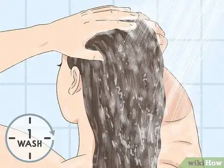 Image titled How Long Should You Leave Shampoo in Your Hair Step 5