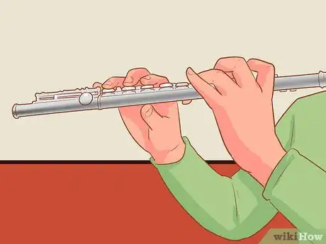 Image titled Play the Flute Step 7