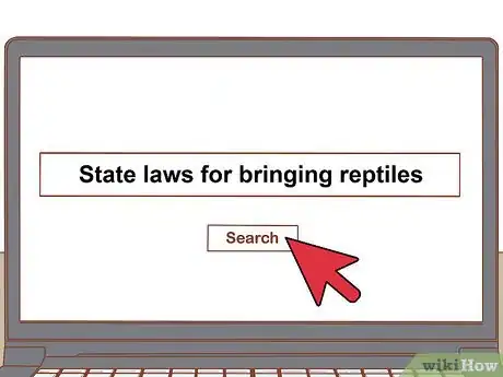 Image titled Safely and Properly Pack, Transport and Move Your Reptile Step 1