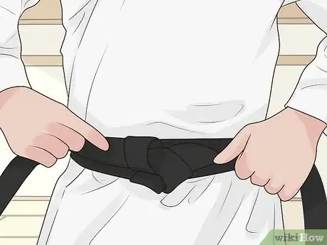 Image titled Tie a Karate Belt Step 6