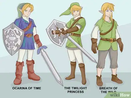 Image titled Dress Up As Link from Legend of Zelda Step 1