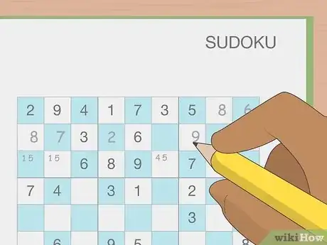 Image titled Do Sudoku Fast Step 2