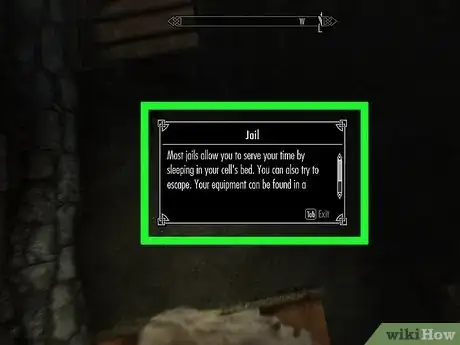 Image titled Get Rid of a Bounty in Skyrim Step 17