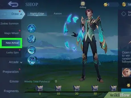 Image titled Navigate the Shop Section on Mobile Legends_ Bang Bang Step 7