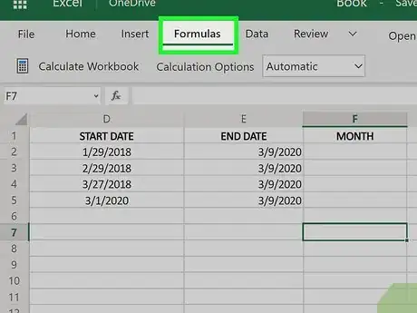 Image titled Auto Calculate in Excel Step 2