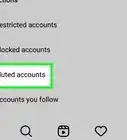 View the List of People You Have Muted on Instagram