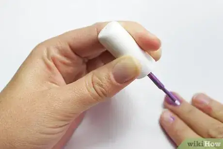 Image titled Paint Your Nails With the Opposite Hand Step 8