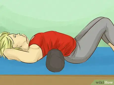 Image titled Stretch Your Back Using a Foam Roller Step 3