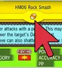 Get Rock Smash in Pokémon Ruby