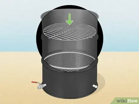 Image titled Build a Smoker Step 7