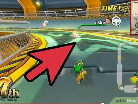 Image titled Use Items As Shields in Mario Kart Wii Step 11