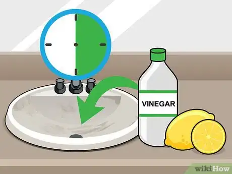 Image titled Clean a Ceramic Sink Without Chemicals Step 2