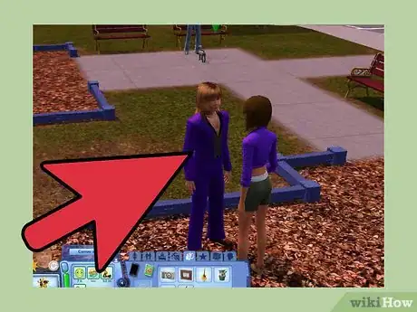 Image titled Get Married in the Sims 3 Step 1