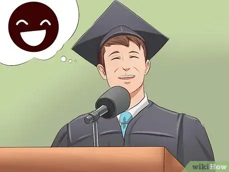 Image titled Add Humor to a Graduation Speech Step 1